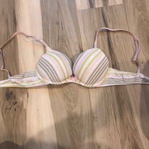 VS plunge padded underwire bra.  34B